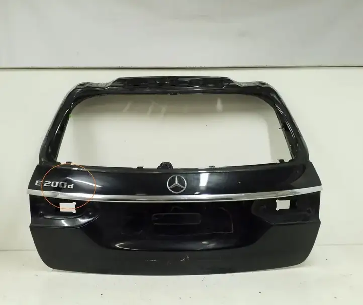 Mercedes-Benz E W213 (2016 - ) A2137400010 Крышка багажника — фото 5