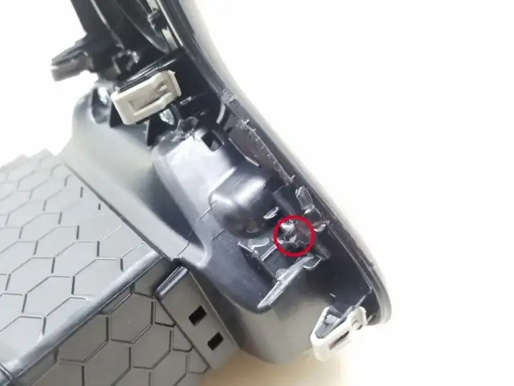 Kia Soul (2019 - ) 97480K0000 Боковой воздушный дефлектор — фото 2