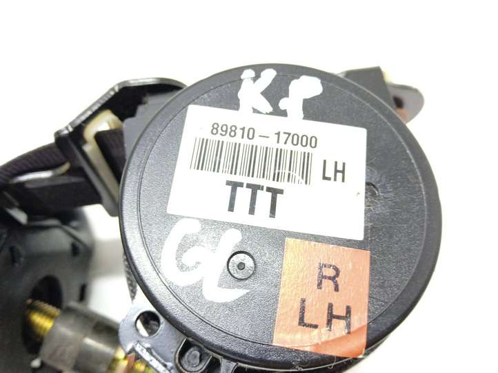 Hyundai Matrix (2001 - 2005)  8981017000 Задний ремень безопасности