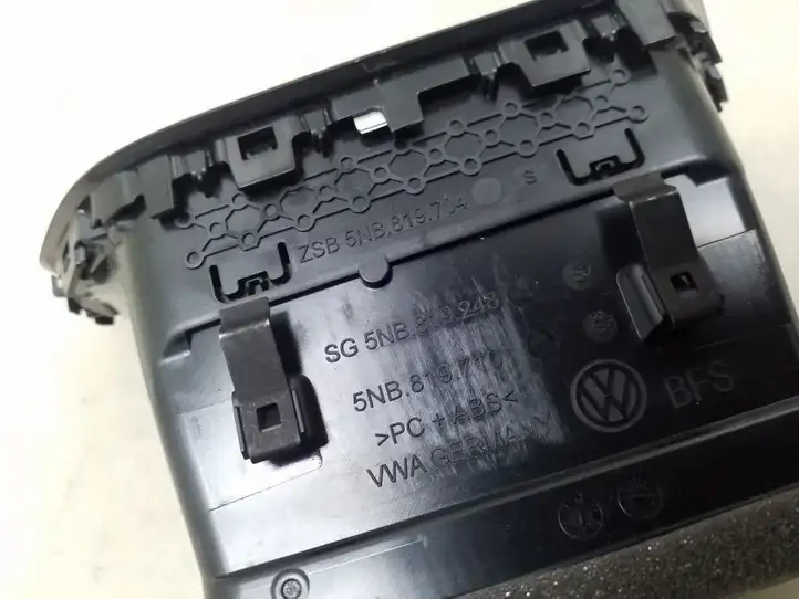 Volkswagen Tiguan (2016 - 2020) 5NB819248 Боковой воздушный дефлектор — фото 3