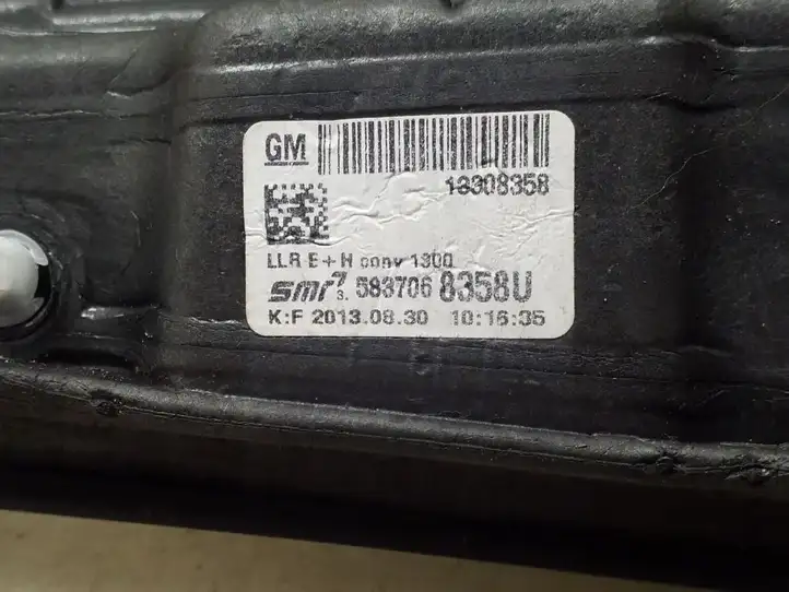 Opel Astra J (2012 - 2015) 13308358 Боковое зеркало с электроприводом — фото 5