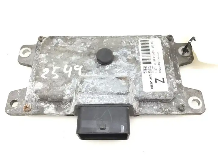Nissan Qashqai (2006 - 2010) 31036JD84A Прочие блоки управления — фото 1