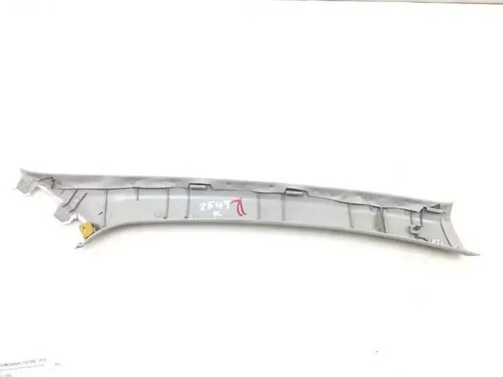 Nissan Qashqai (2006 - 2010) 76912JD000 Обшивка стойки A — фото 3