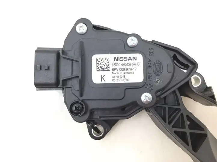 Nissan Qashqai (2017 - 2020) 180024BG0B Педаль акселератора — фото 3