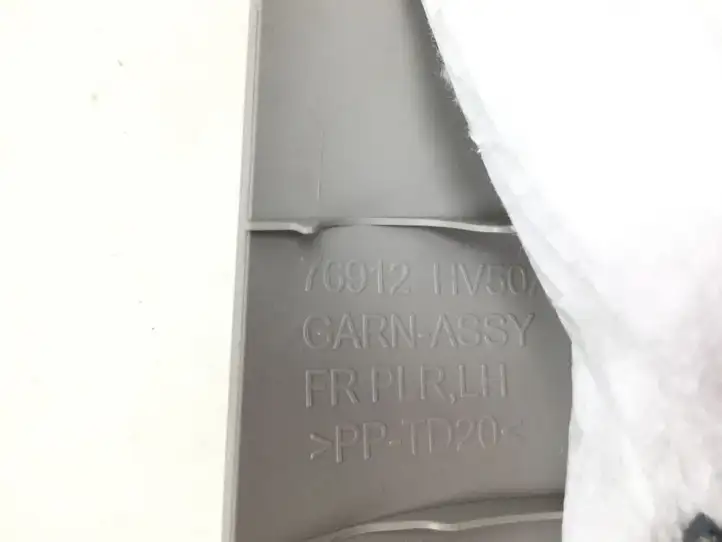 Nissan Qashqai (2017 - 2020) 76912HV50A Обшивка стойки A — фото 2