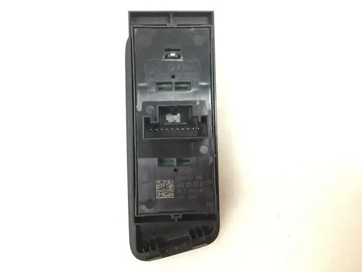Volkswagen Golf VII (2013 - 2019) 5G0959857B Блок кнопок стеклоподъемников — фото 2