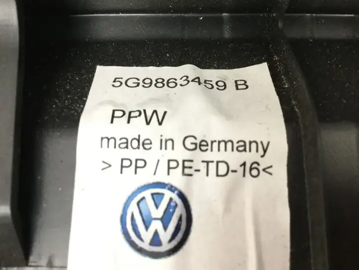 Volkswagen Golf VII (2013 - 2019) 5G9863459B Обшивка стойки у окна — фото 3