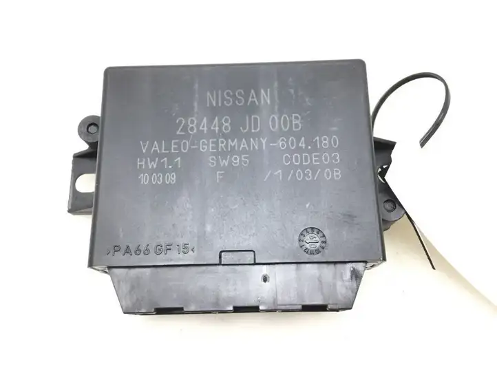 Nissan Qashqai (2006 - 2010) 28448JD00B Блок управления парктрониками — фото 1