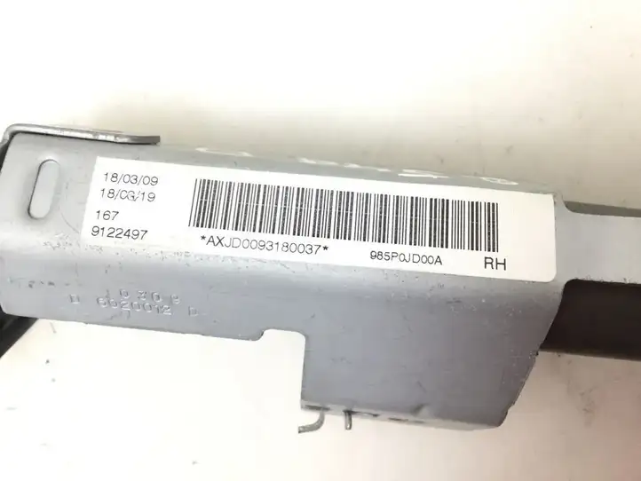 Nissan Qashqai (2006 - 2010) 985P0JD00A Боковая подушка безопасности шторка — фото 2