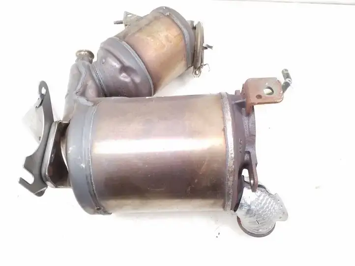 Nissan Qashqai (2017 - 2020) 208A02899R Катализатор / DPF / FAP — фото 1