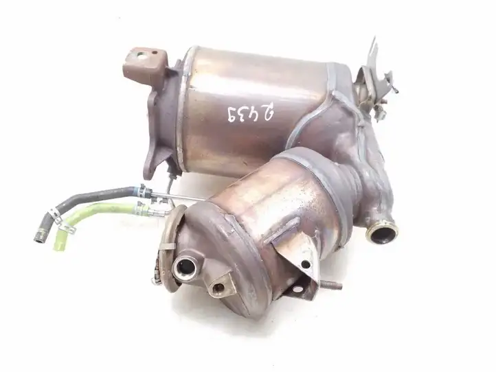 Nissan Qashqai (2017 - 2020) 208A02899R Катализатор / DPF / FAP — фото 2