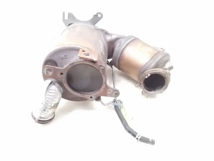 Nissan Qashqai (2017 - 2020) 208A02899R Катализатор / DPF / FAP — фото 3