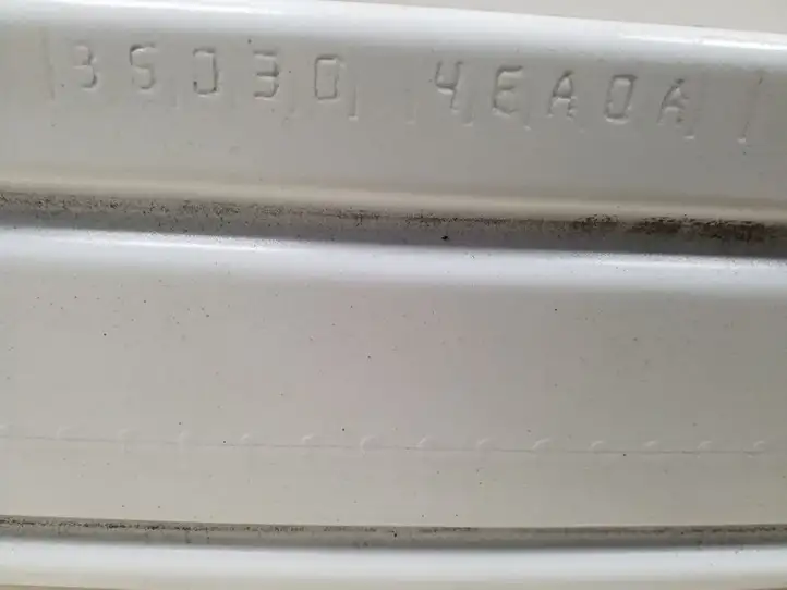 Nissan Qashqai (2017 - 2020) 850304EA0A Усилитель заднего бампера — фото 2