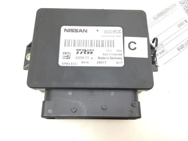 Nissan Qashqai (2017 - 2020) 360326FL0C Прочие блоки управления — фото 1