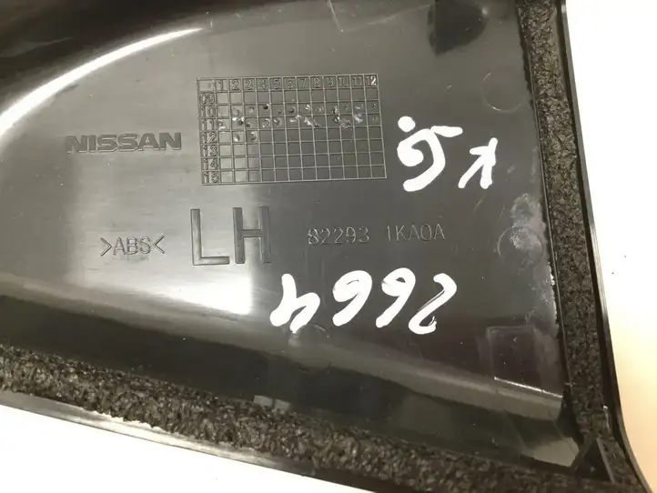 Nissan Juke I F15 (2010 - 2018) 822931KA0A Обшивка задней двери — фото 3