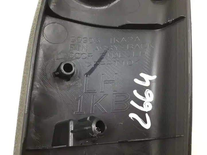 Nissan Juke I F15 (2010 - 2018) 909031KA2A Прочая отделка багажника — фото 3