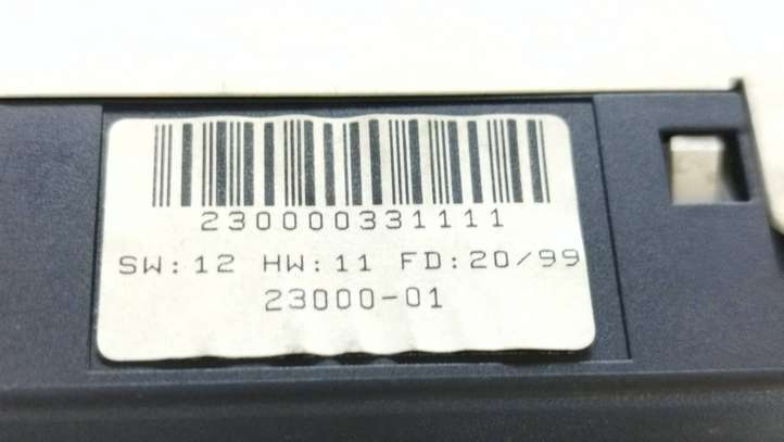 Opel Astra (1998 - 2004)  002419386 Экран/ дисплей / маленький экран