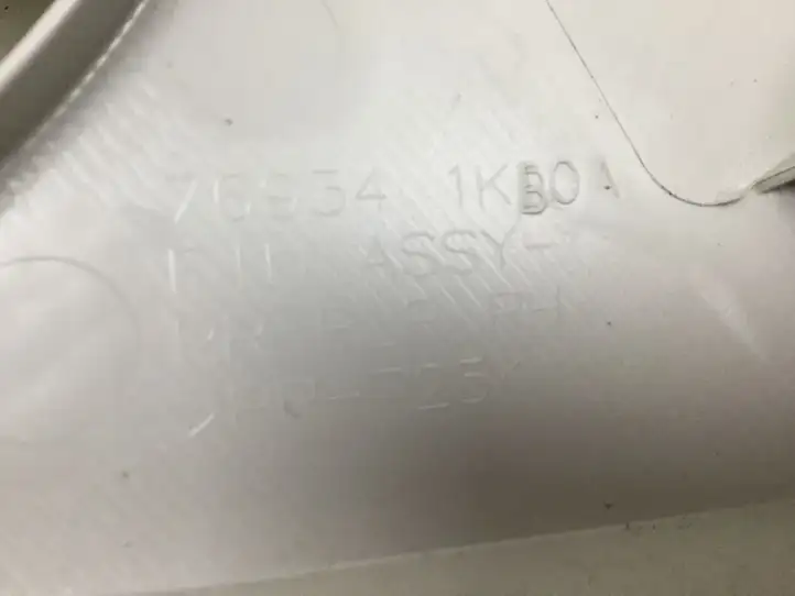 Nissan Juke I F15 (2010 - 2018) 769341KB0A Верхняя обшивка стойки D — фото 3