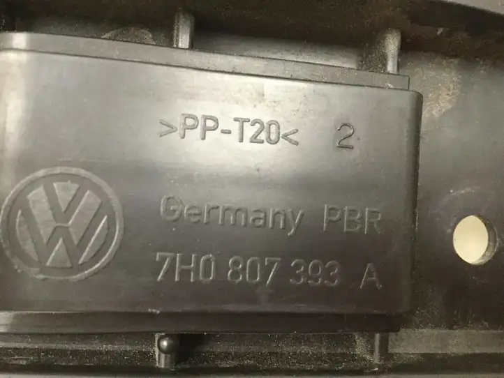 Volkswagen Transporter - Caravelle T5 (2009 - 2015) 7H0807393A Кронштейн заднего бампера — фото 3