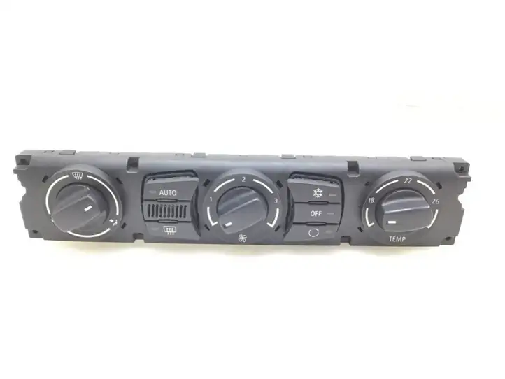 BMW 5 E60 E61 (2004 - 2010) 11419110 Блок управления кондиционером — фото 1
