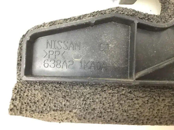 Nissan Juke I F15 (2010 - 2018) 638A21KA0A Другая часть кузова — фото 2