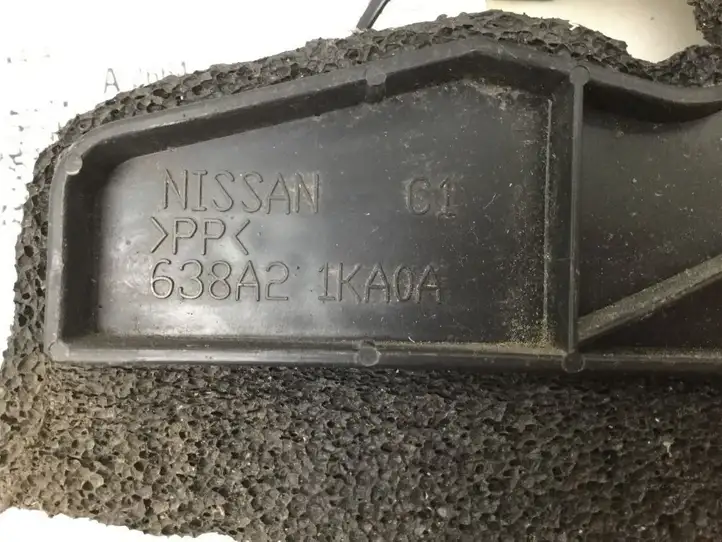 Nissan Juke I F15 (2010 - 2018) 638A21KA0A Другая часть кузова — фото 2