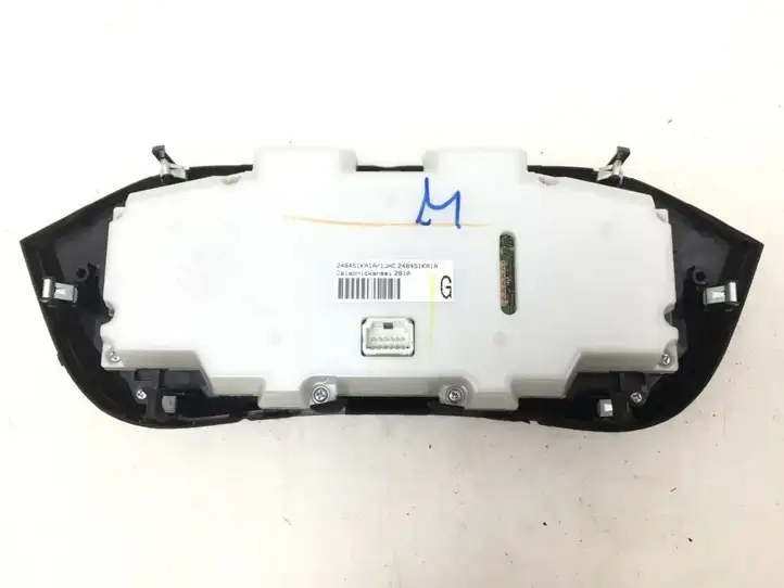 Nissan Juke I F15 (2010 - 2018) 248451KA1A Блок управления кондиционером — фото 2