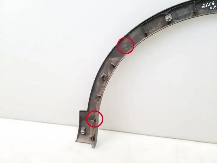 Nissan Qashqai (2013 - 2017) 638114EA0A Накладка колесной арки — фото 2