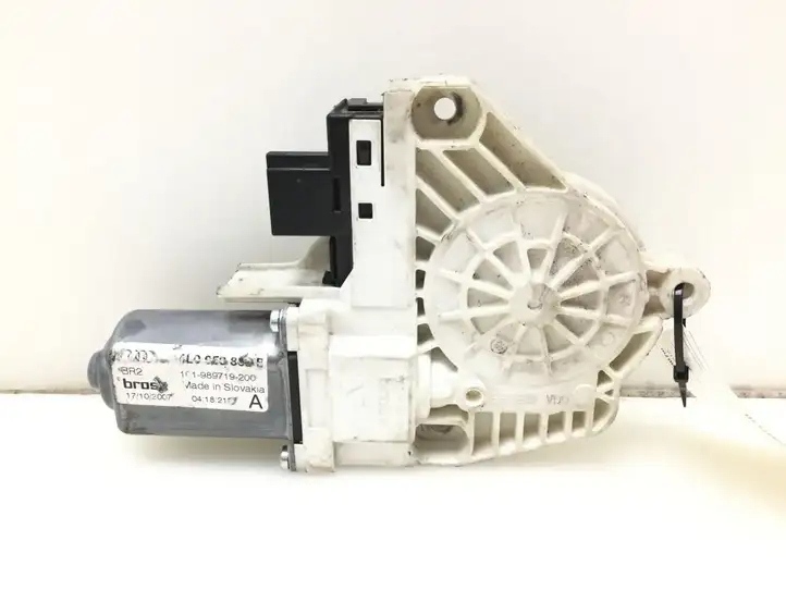 Audi Q7 4L (2005 - 2009) 4L0959802B Стеклоподъемник задней двери — фото 1