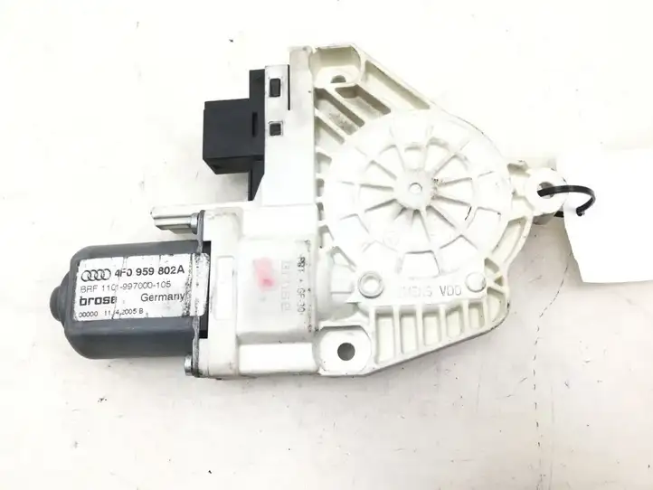 Audi A6 S6 C6 4F (2004 - 2008) 4F0959802A Стеклоподъемник задней двери — фото 1