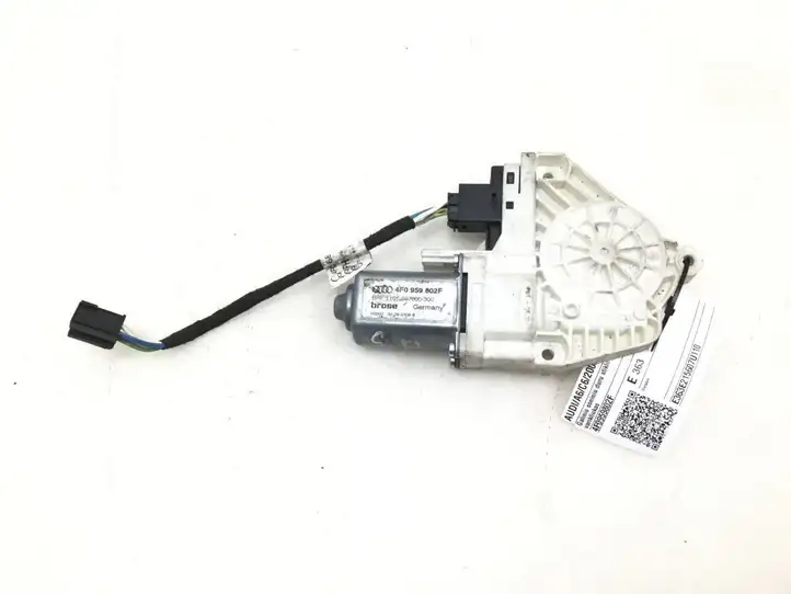 Audi A6 S6 C6 4F (2008 - 2011) 4F0959802F Стеклоподъемник задней двери — фото 1
