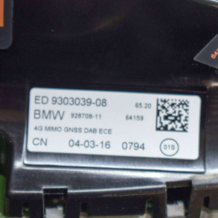BMW 4 F36 Gran coupe (2014 - 2017)  9303039 Антенна (антенна GPS)