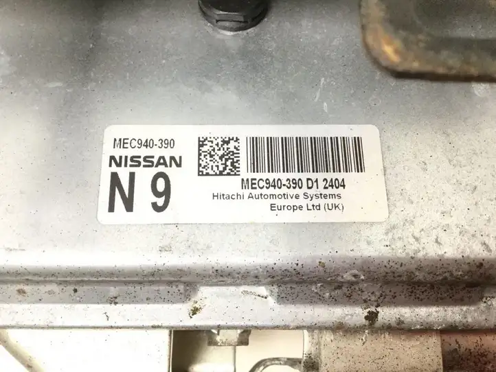 Nissan Juke I F15 (2010 - 2018) MEC940-390 Блок управления двигателем (ЭБУ) — фото 3