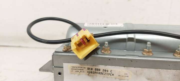 Audi A4 (2000 - 2006)  8E0880204C Подушка безопастности пассажира