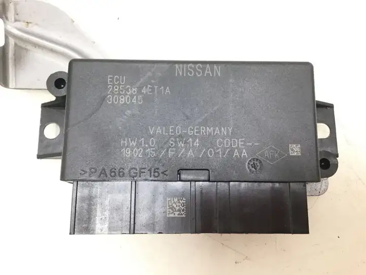 Nissan Qashqai (2013 - 2017) 285384ET1A Прочие блоки управления — фото 3