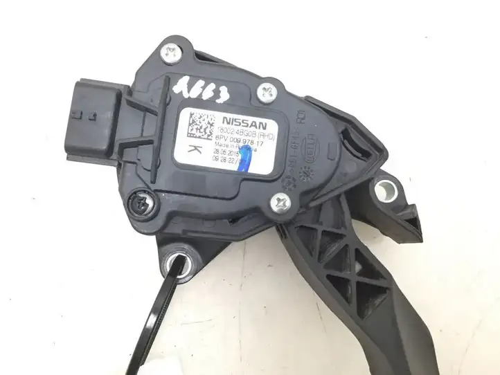 Nissan Qashqai (2013 - 2017) 180024BG0B Педаль акселератора — фото 2