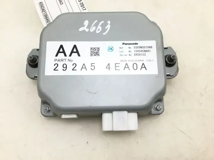 Nissan Qashqai (2013 - 2017) 292A54EA0A Прочие блоки управления — фото 1