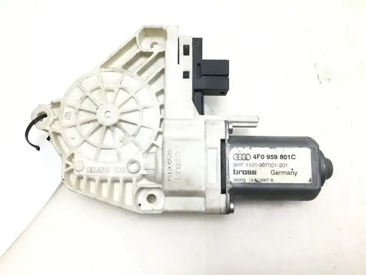Audi A6 S6 C6 4F (2008 - 2011) 4F0959801C Стеклоподъемник задней двери — фото 1