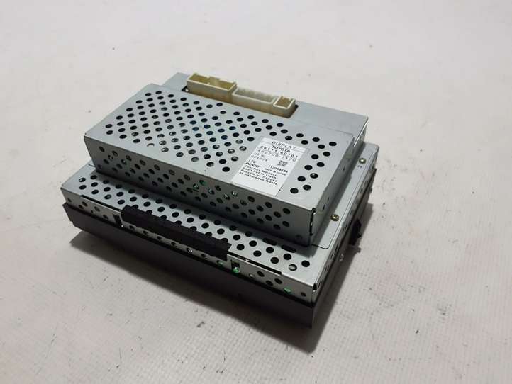 Toyota Land Cruiser (J120) (2002 - 2009)  4622001170 Экран/ дисплей / маленький экран