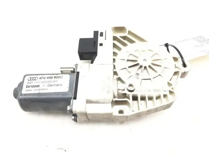 Audi A6 S6 C6 4F (2004 - 2008) 4F0959802C Стеклоподъемник задней двери — фото 1