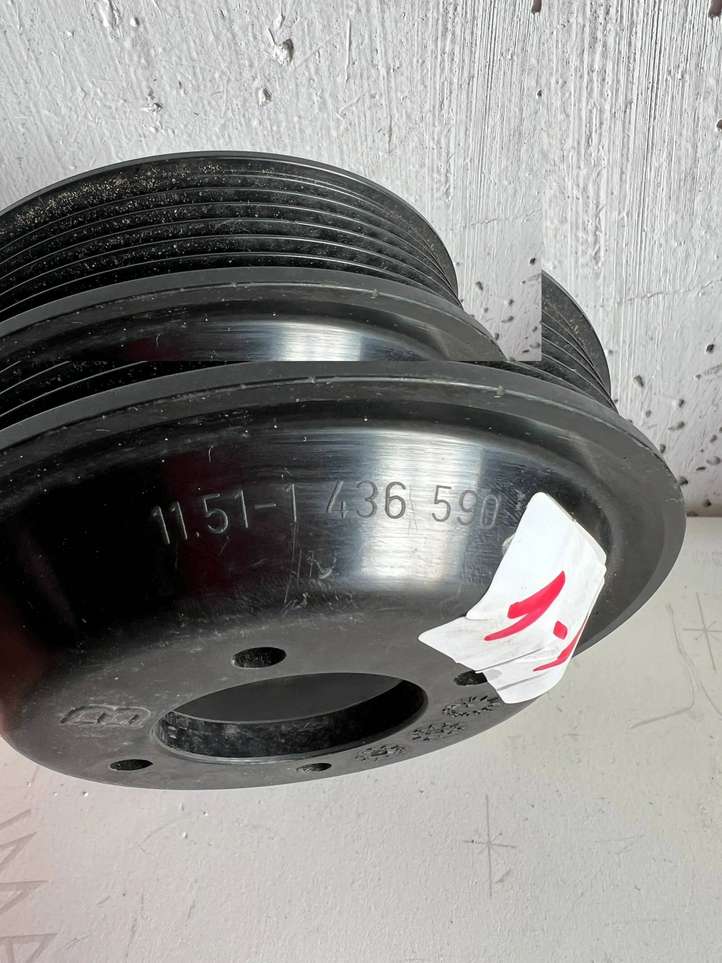 BMW X3 E83 (2003 - 2010)  1436590 Шкив водяного насоса