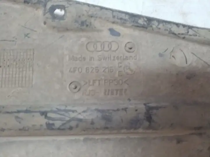 Audi A6 S6 C6 4F (2004 - 2008) 4F0825215 Защита днища — фото 2