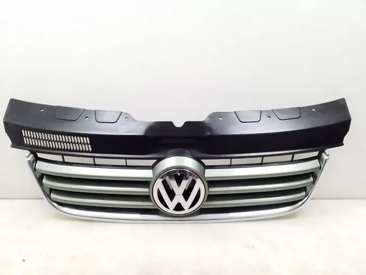 Volkswagen Transporter - Caravelle T5 (2003 - 2009) 7H0807101 Передняя решетка — фото 1