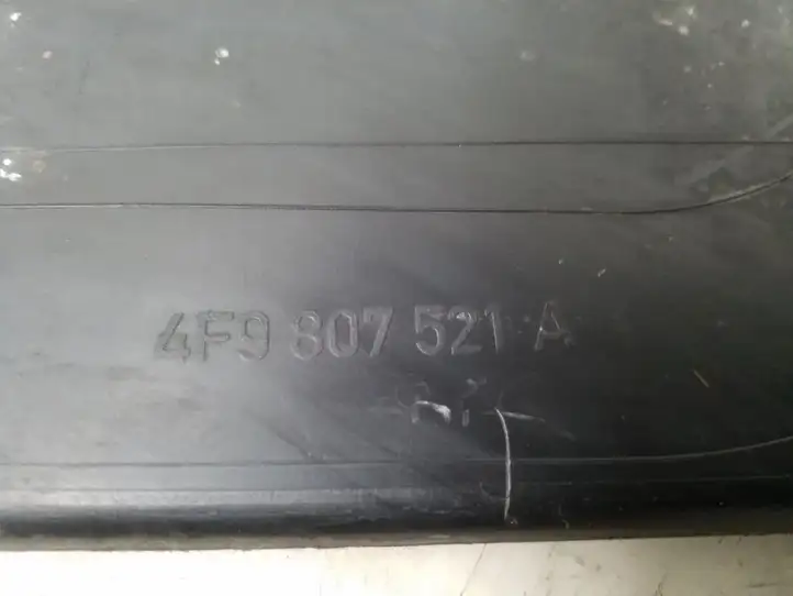 Audi A6 S6 C6 4F (2004 - 2008) 4F9807521A Нижняя часть переднего бампера — фото 2