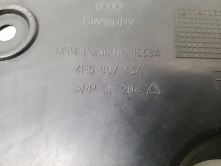 Audi A6 S6 C6 4F (2004 - 2008) 4F5807454 Кронштейн заднего бампера — фото 2