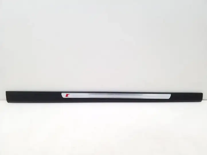 Audi A6 S6 C6 4F (2008 - 2011) 4F0853374E Внутренняя отделка переднего порога — фото 1