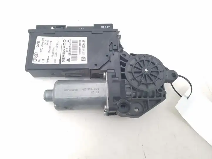 Audi A4 S4 B6 8E 8H (2000 - 2006) 8E0959802E Стеклоподъемник задней двери — фото 1