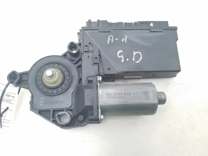 Audi A4 S4 B6 8E 8H (2000 - 2006) 8E0959802E Стеклоподъемник задней двери — фото 2