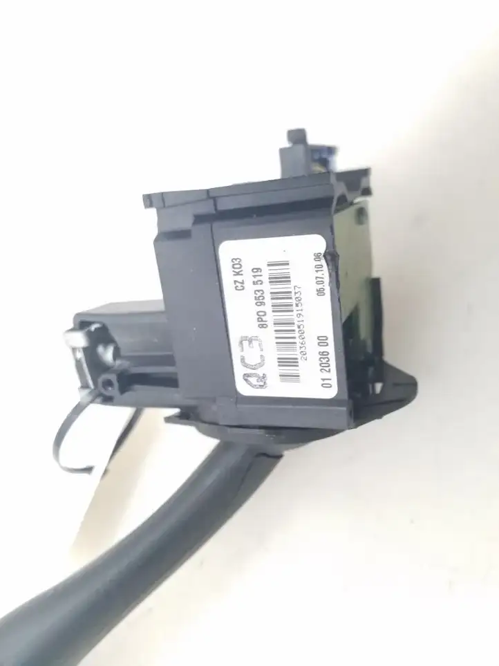 Audi A3/S3 8P (2004 - 2008) 8P0953519 Включатель стеклоочистителей — фото 2