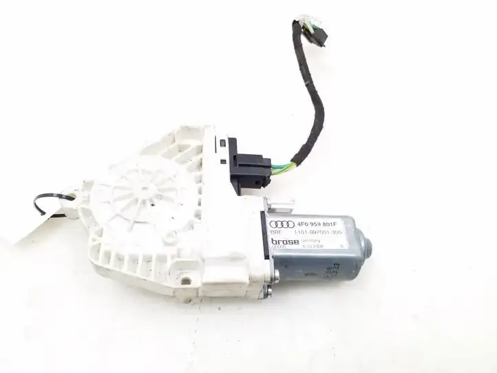 Audi A6 S6 C6 4F (2008 - 2011) 4F0959801F Стеклоподъемник задней двери — фото 1